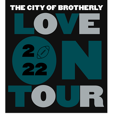 Philadelphia Eagles x Harry Styles Love On Tour mashup branding design graphic design illustration logo mashup png poster typography vector