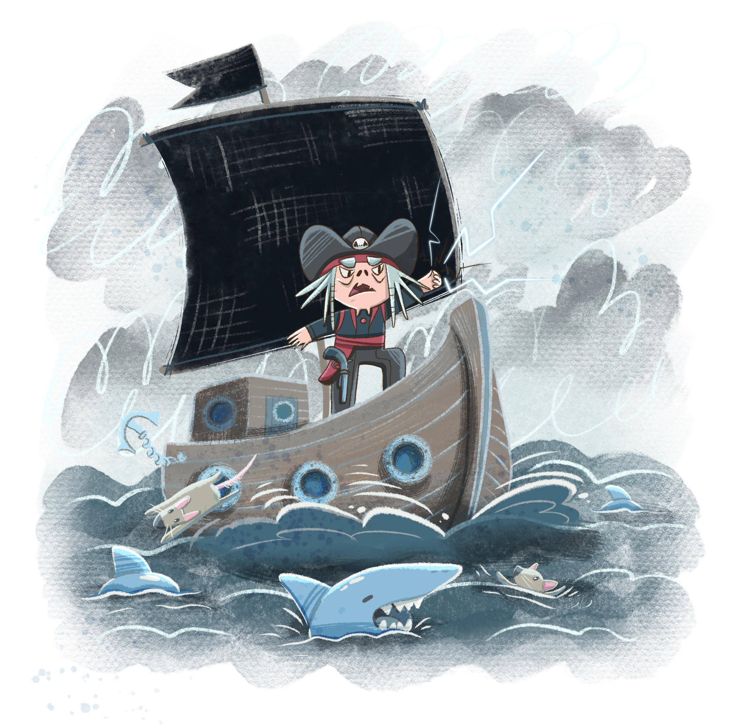 Example of Simple Book Illustration