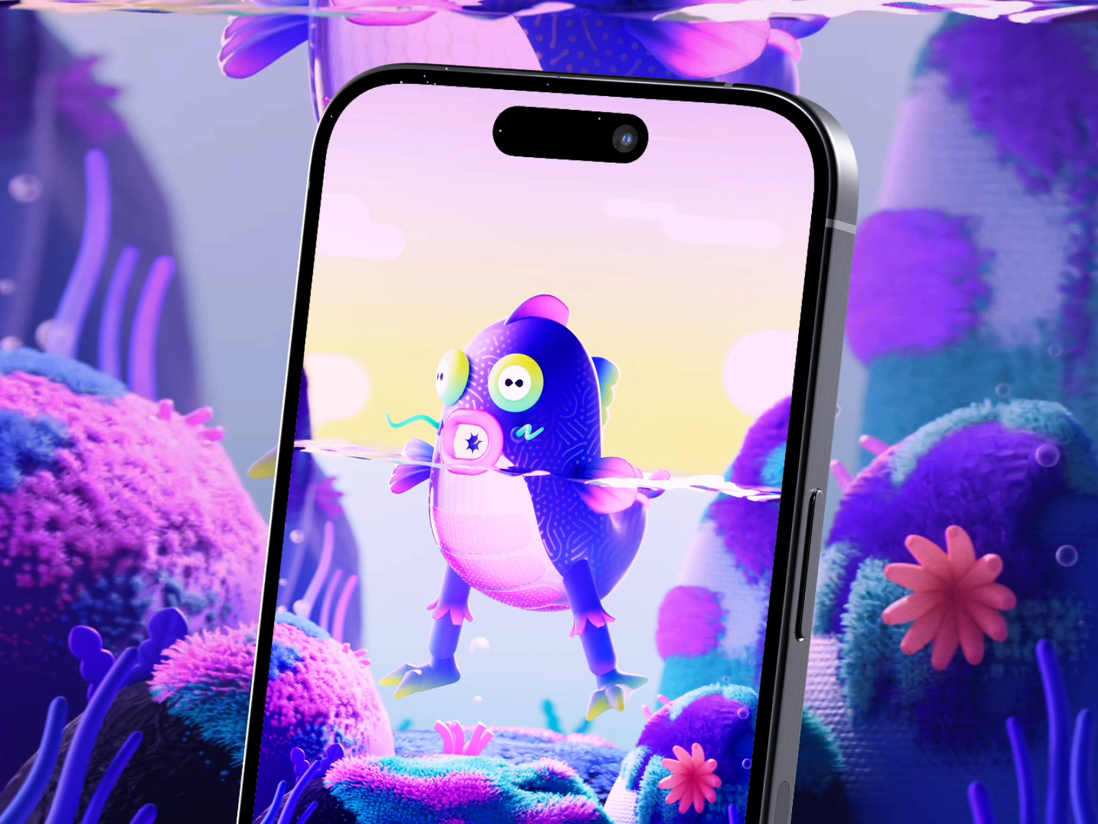 Example of 3D Animaiton Illustration