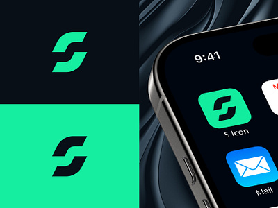 S Letter Logo Design - For Sale branding business logo company logo corporate creative logo fintech logo letter s logo design logo logo design logotype modern logo s abstract logo s letter logo design s lettermark s logo s logo design s logomark s minimal logo s modern logo ui