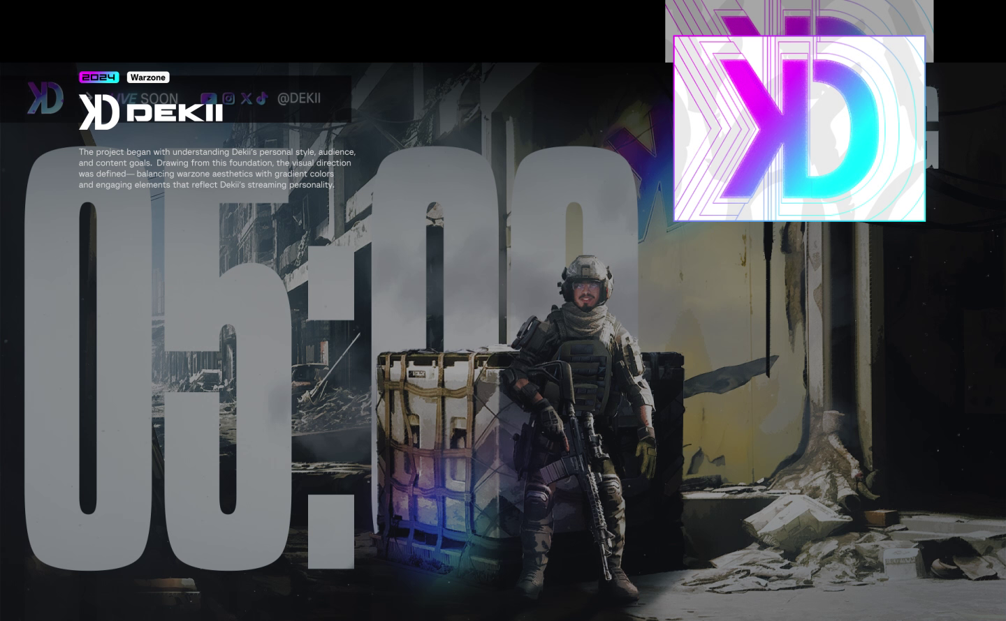 Example of Animated Streamer Pack