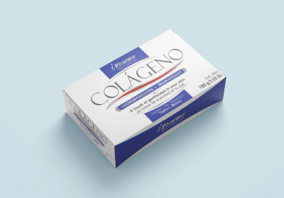 iPharma Innovacion Packaging 3d blender branding design digital illustration john cave logo rd studios ui