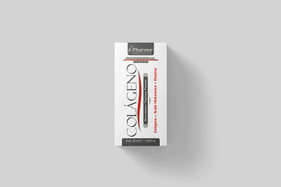 iPharma Innovacion Packaging 3d blender branding design digital illustration john cave logo packaging rd studios ui