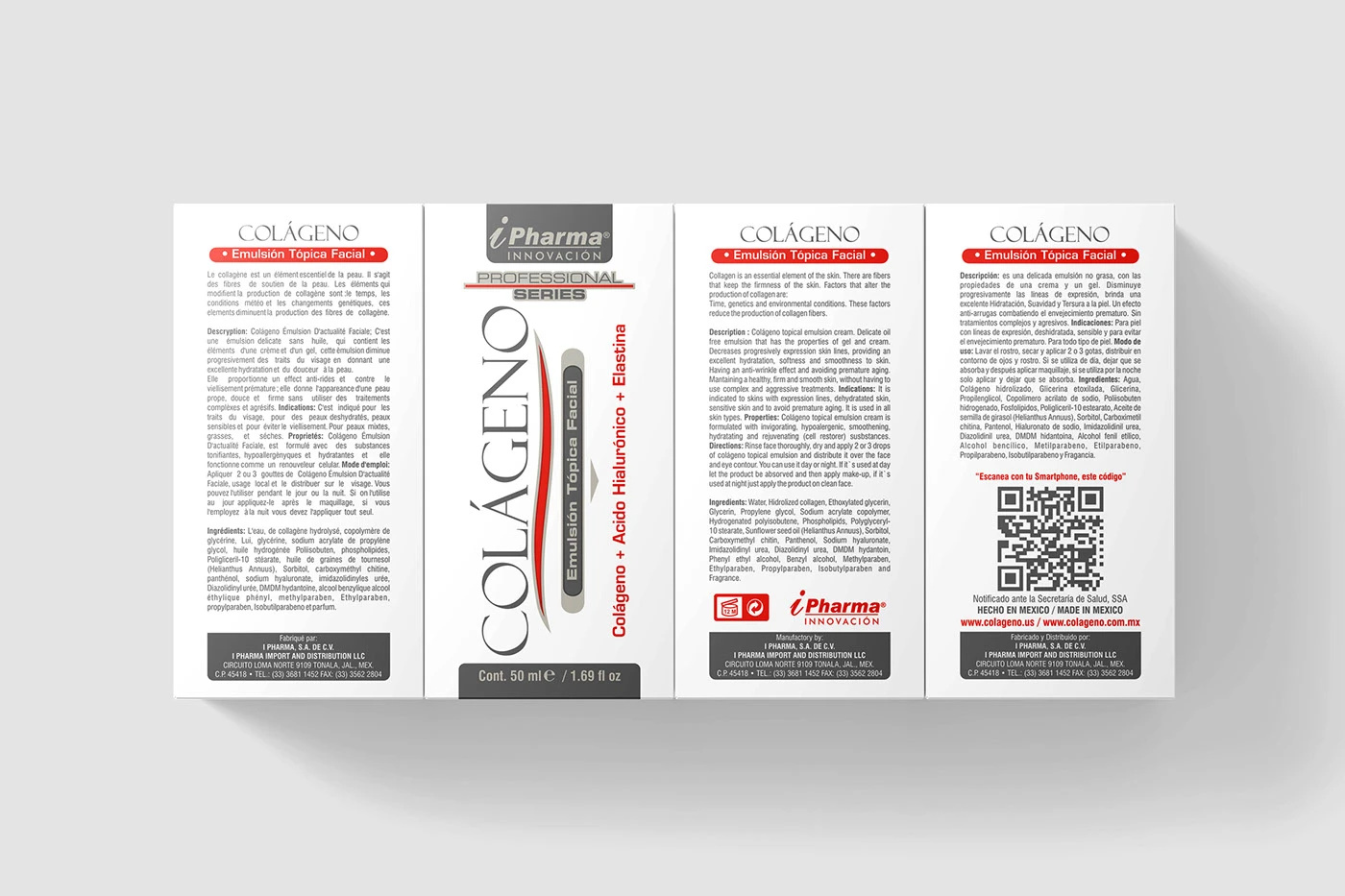 Example of Professional Packaging Box Design