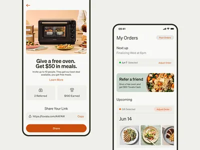 Referral Rehaul mobile testing ux ux research