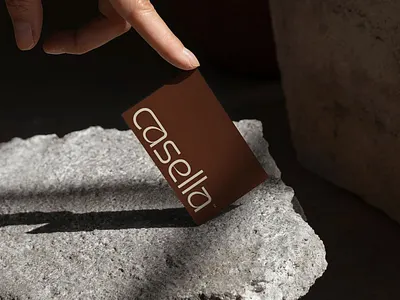 Casella brand book brand positioning font pairing grid system logomark minimal logo packaging identity rebranding typographic logo visual system
