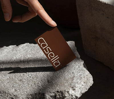 Casella brand book brand positioning font pairing grid system logomark minimal logo packaging identity rebranding typographic logo visual system