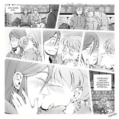 Not Like Other Girls - short comic