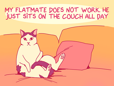 My Flatmate - Berlin Comic Fenster 2026