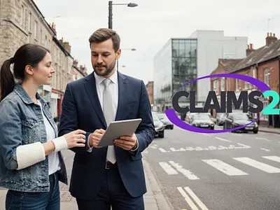 Injury Claims Solicitors in St Helens | claims24 3d animation branding graphic design injury solicitors st helens logo motion graphics ui