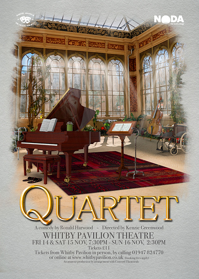 Curtain Up Promotional Design Campaign branding design graphic design illustration logo poster typography