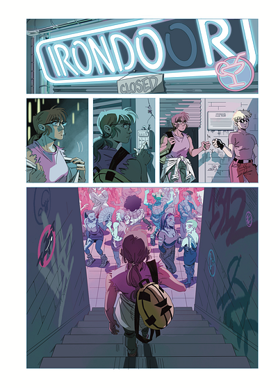 Ashes - sample pages