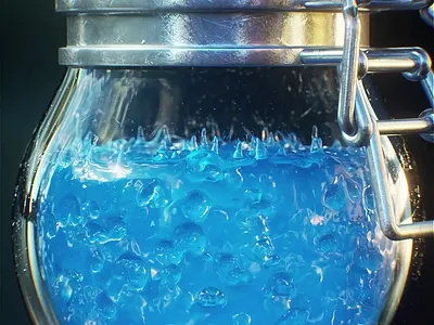 Shield Potion 3d animation branding design graphic design illustration motion graphics ui