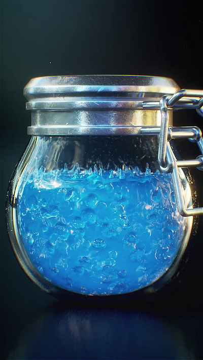 Shield Potion 3d animation branding design graphic design illustration motion graphics ui