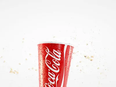 Splash Coca-Cola