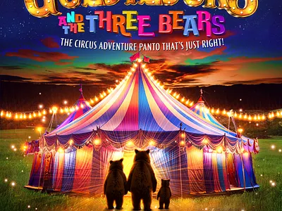 Goldilocks Promotional Design Campaign branding design graphic design illustration logo poster typography