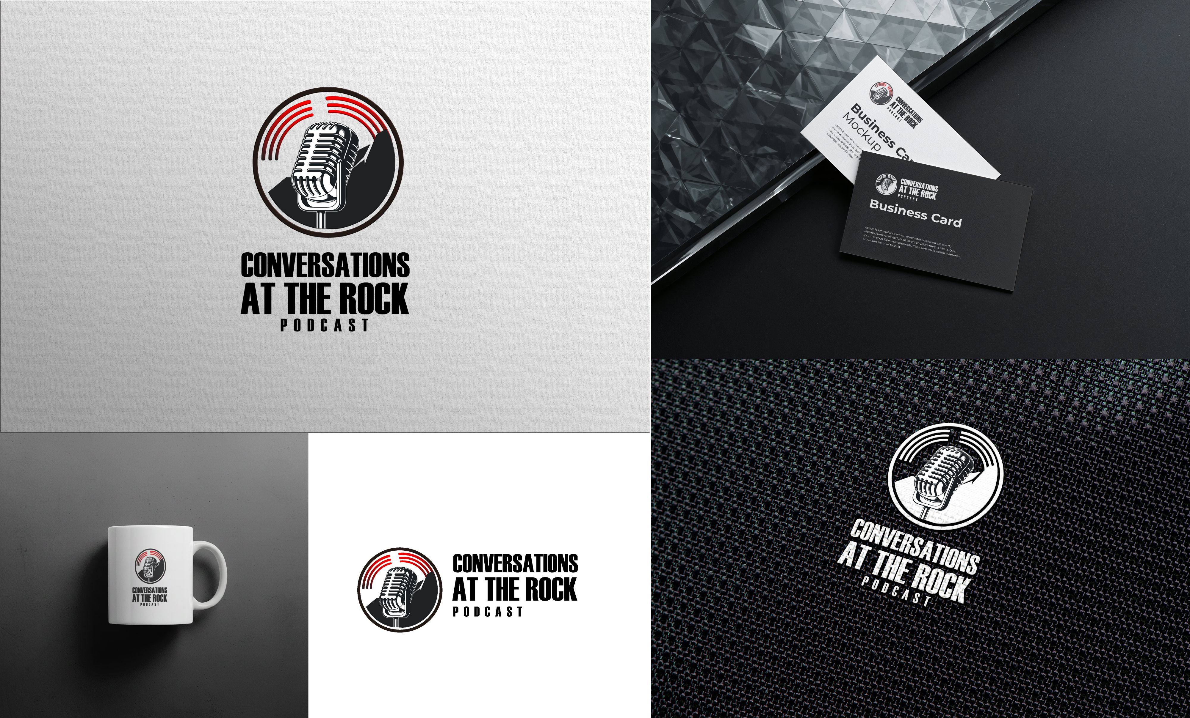 Example of Podcast Logo Design