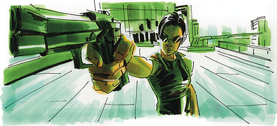 Film studies - alcohol markers