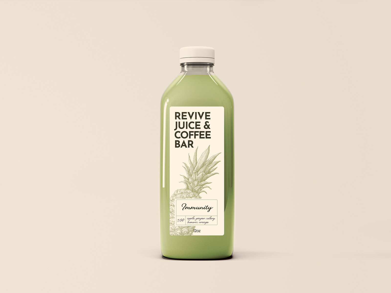 Revive Juice & Coffee Bar by Madison Hayes on Dribbble