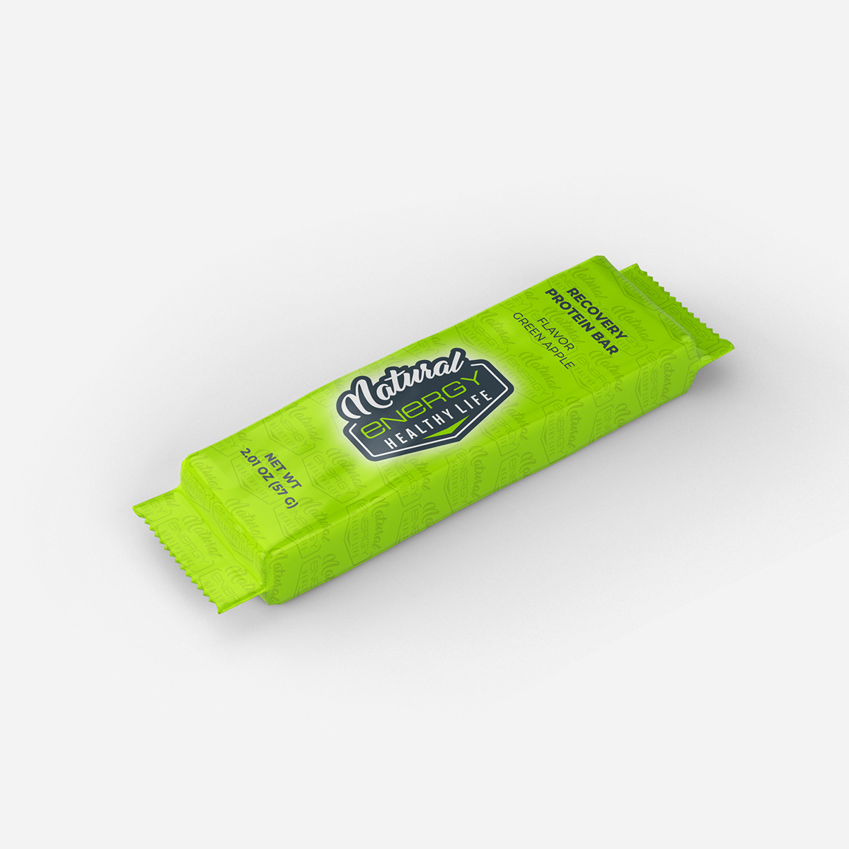 NATURAL ENERGY 3d blender branding design digital illustration john cave logo packaging rd studios ui