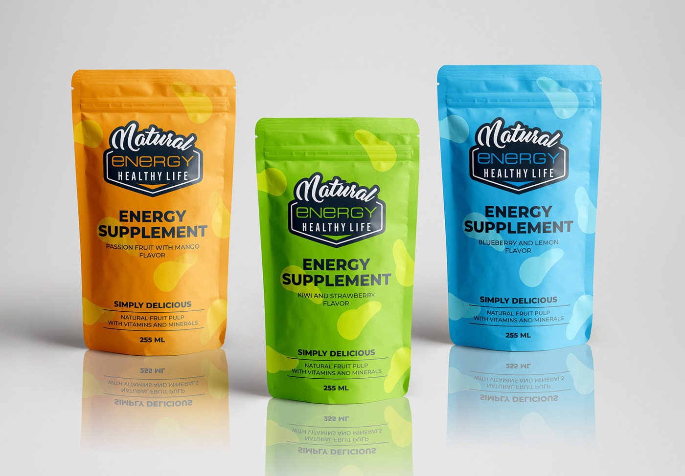 Example of Professional Packaging Label Design