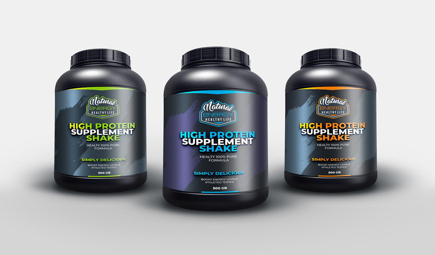 Example of Professional Packaging Label Design