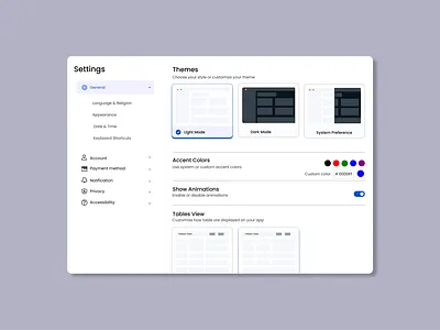Settings Daily UI #007 app branding dailyui design graphic design illustration logo ui ux vector