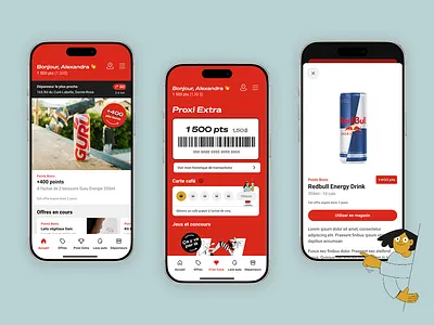 Loyalty App app loyalty ui