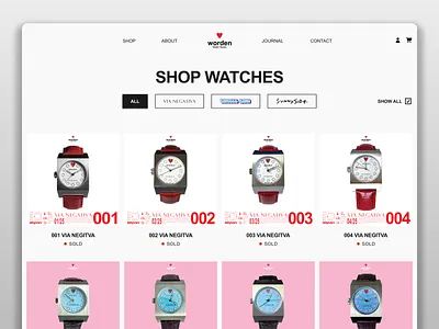 Worden Watch Shop Categories All Products Website Page Ecommerce categories category clothing ecom ecommerce elegant fashion luxury minimal online shop product products shop store streetwear watch website