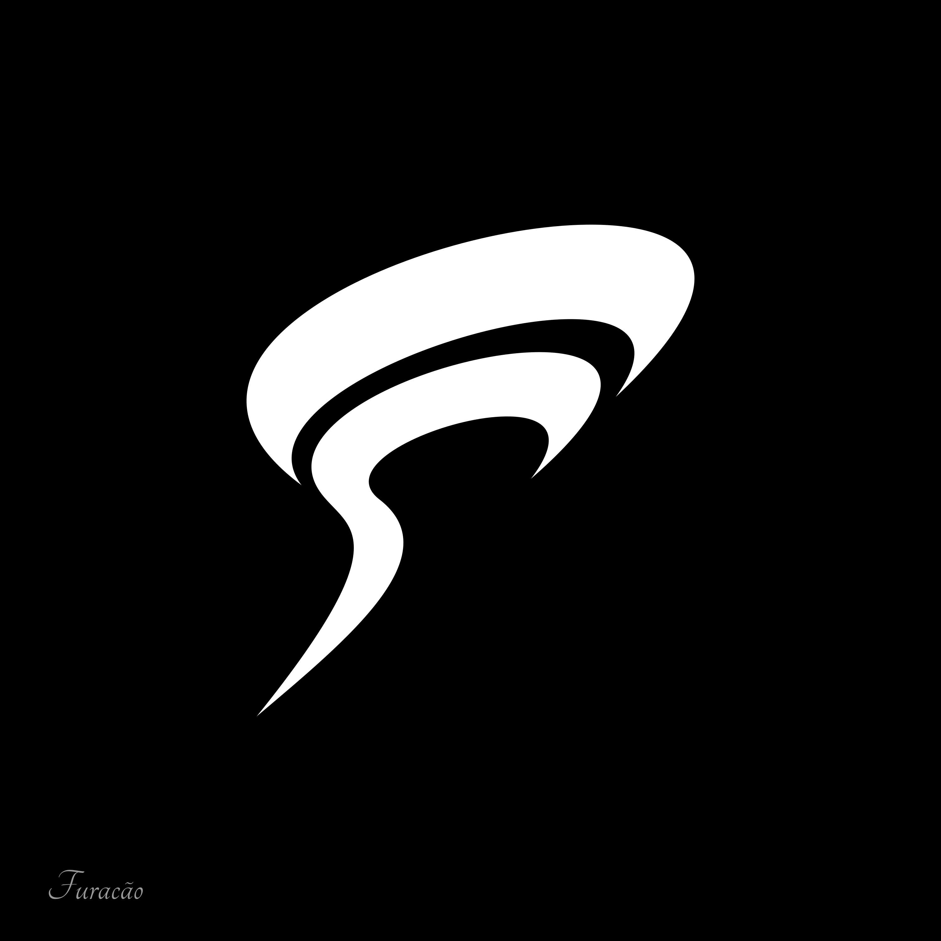 Furacão Logo Design branding design graphic design logo logotype