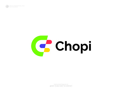 Chopi: logo, logo design, branding, visual identity brand brand identity branding commercial logo icon identity logo logo design logo mark logodesign logos logotype mark modern logo typography vector