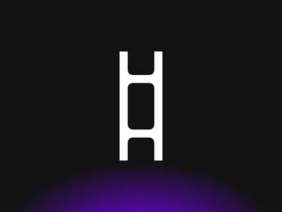 HEEBOO Logo animation branding logo purple