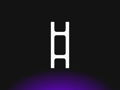 HEEBOO Logo animation branding logo purple