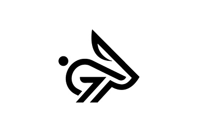 Modern and Simple Seven Rabbit Logo branding company brand logo company branding design graphic design illustration logo modern vector