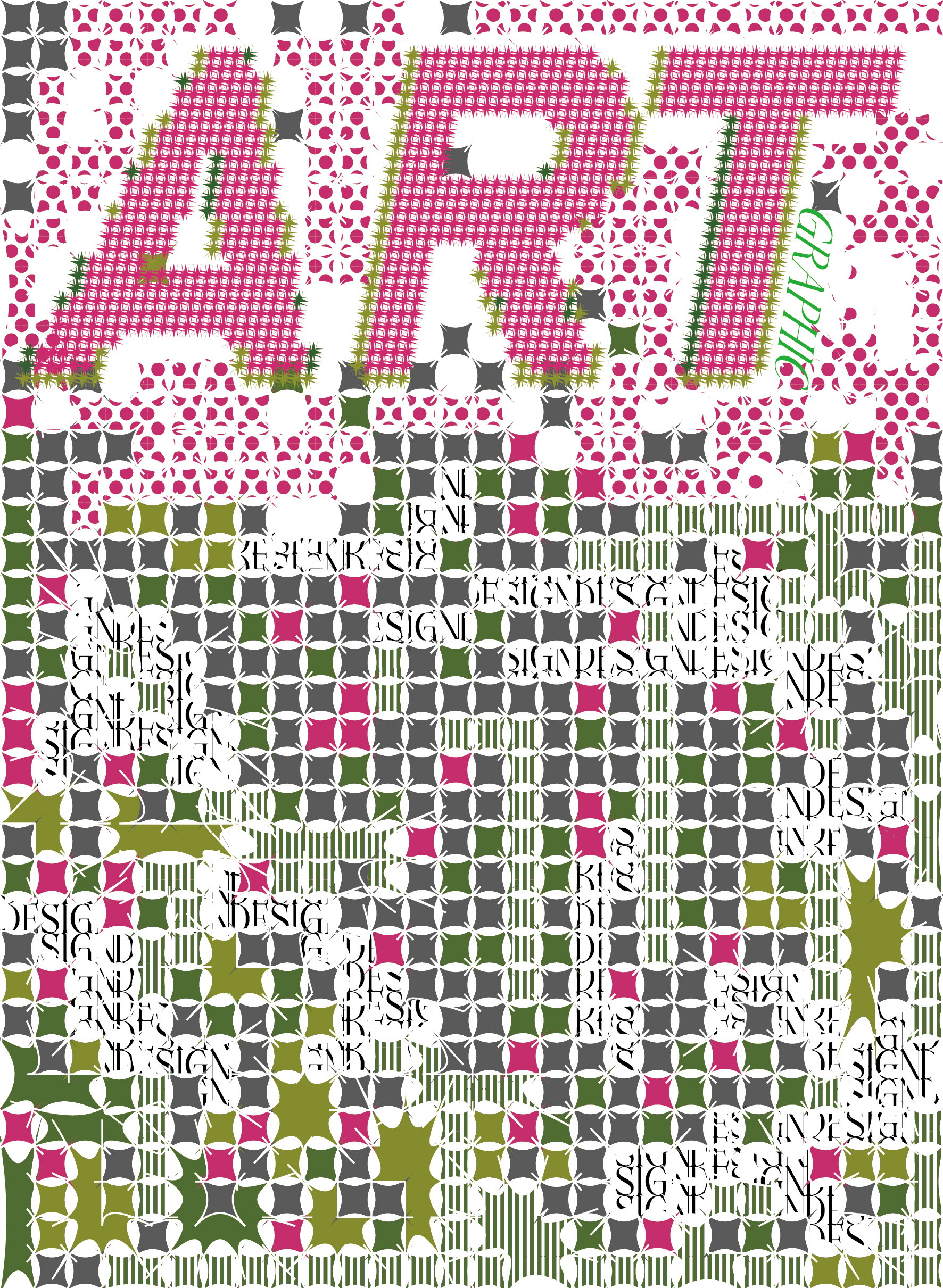 Poster series "Graphic Art" art color design graphic inspiration poster shape visual