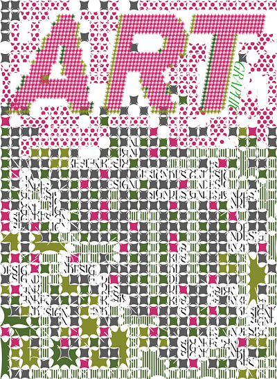 Poster series "Graphic Art" art color design graphic inspiration poster shape visual