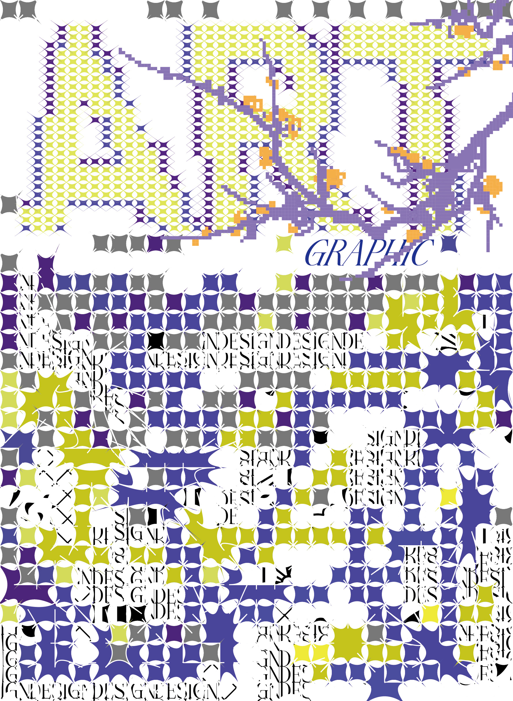 Poster series "Graphic Art" branding color design graphic inspiration poster shape visual