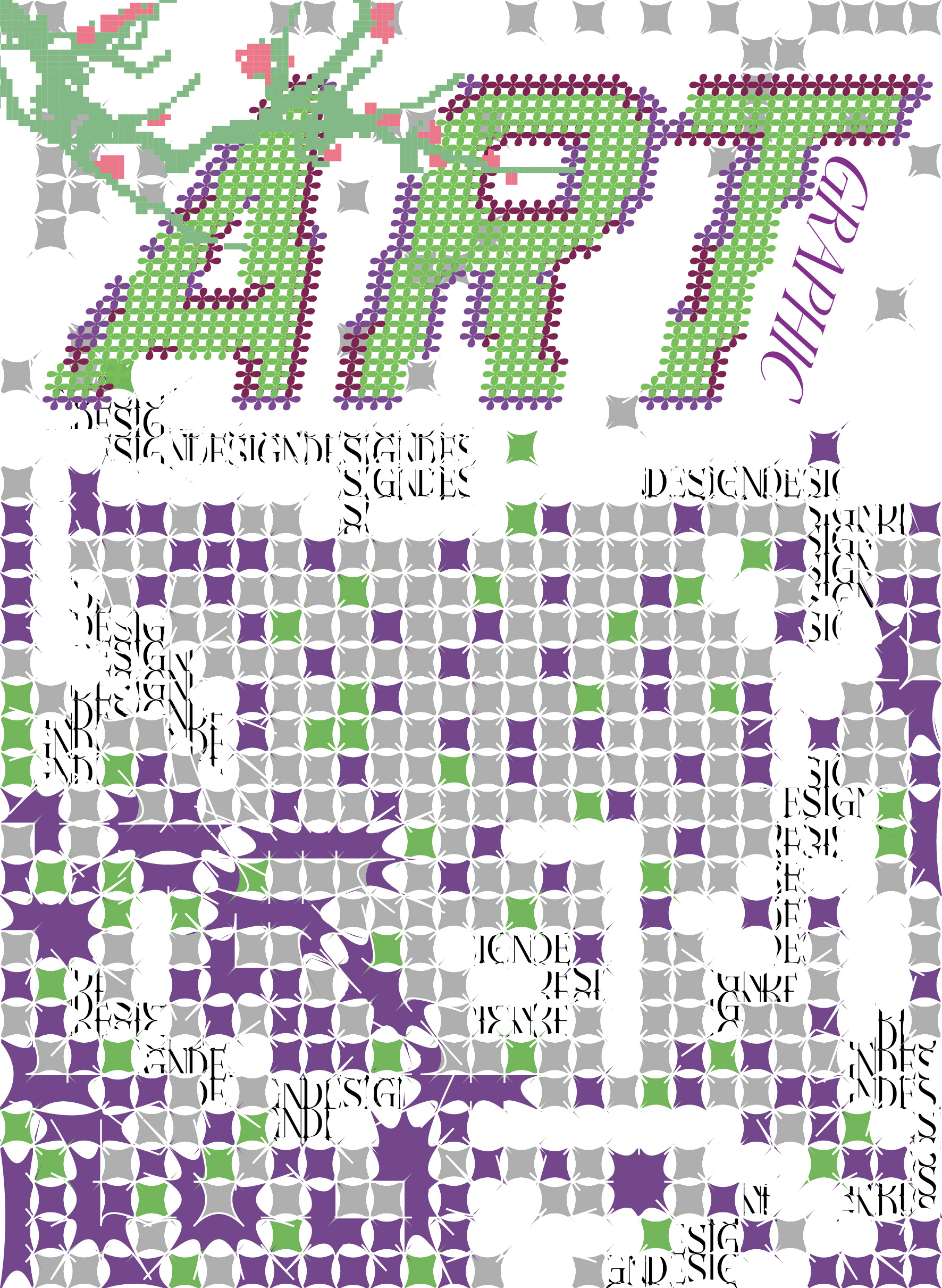 Poster series "Graphic Art" branding color design graphic inspiration poster shape visual