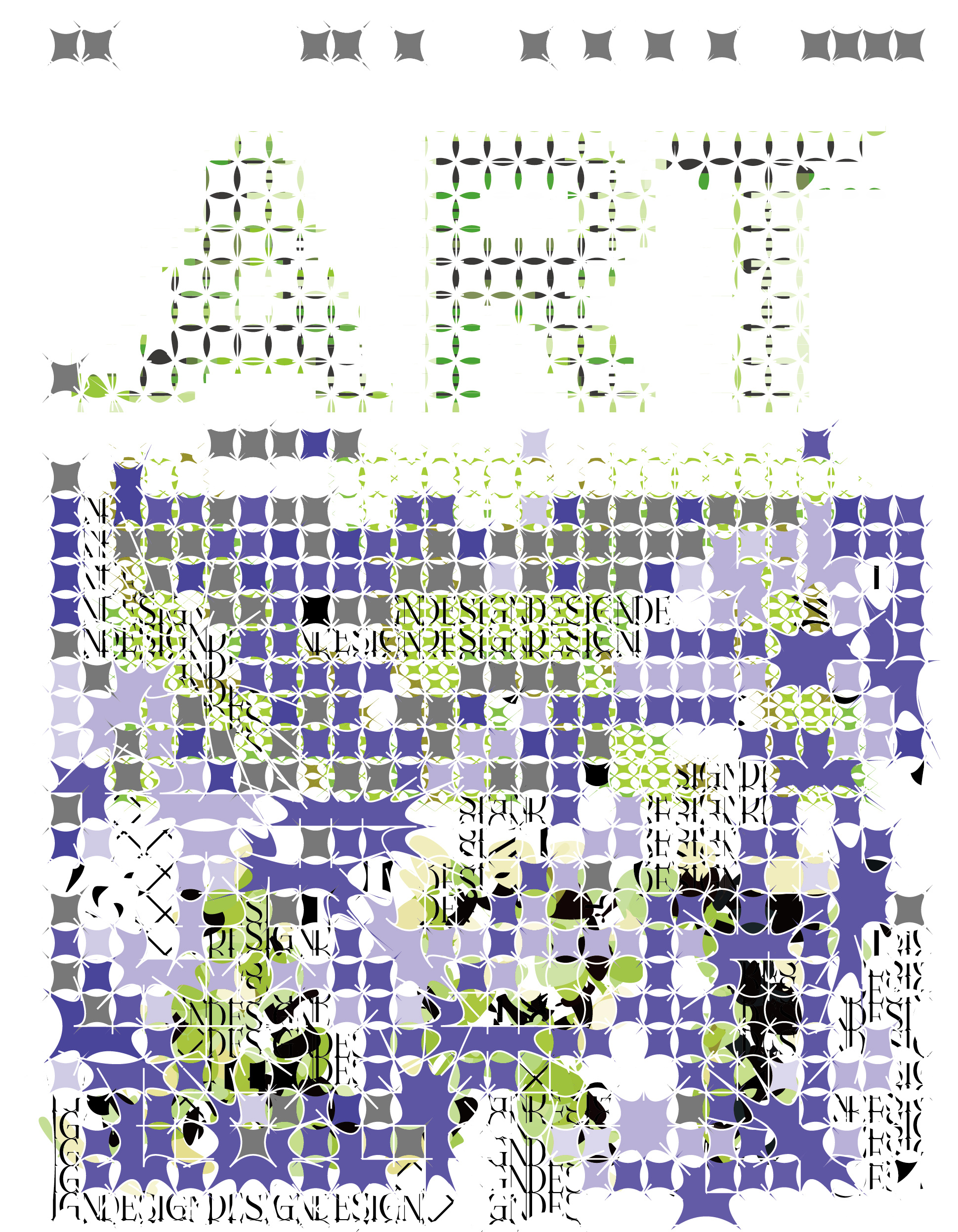 Poster series "Graphic Art" color design graphic inspiration poster shape visual