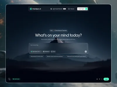 Crypto AI Agent Platform agent developer ai agent ai app artificial intelligence bitcoin blockchain broker crypto crypto news exchange investment machine learning mortgage stocks trading uiux web design