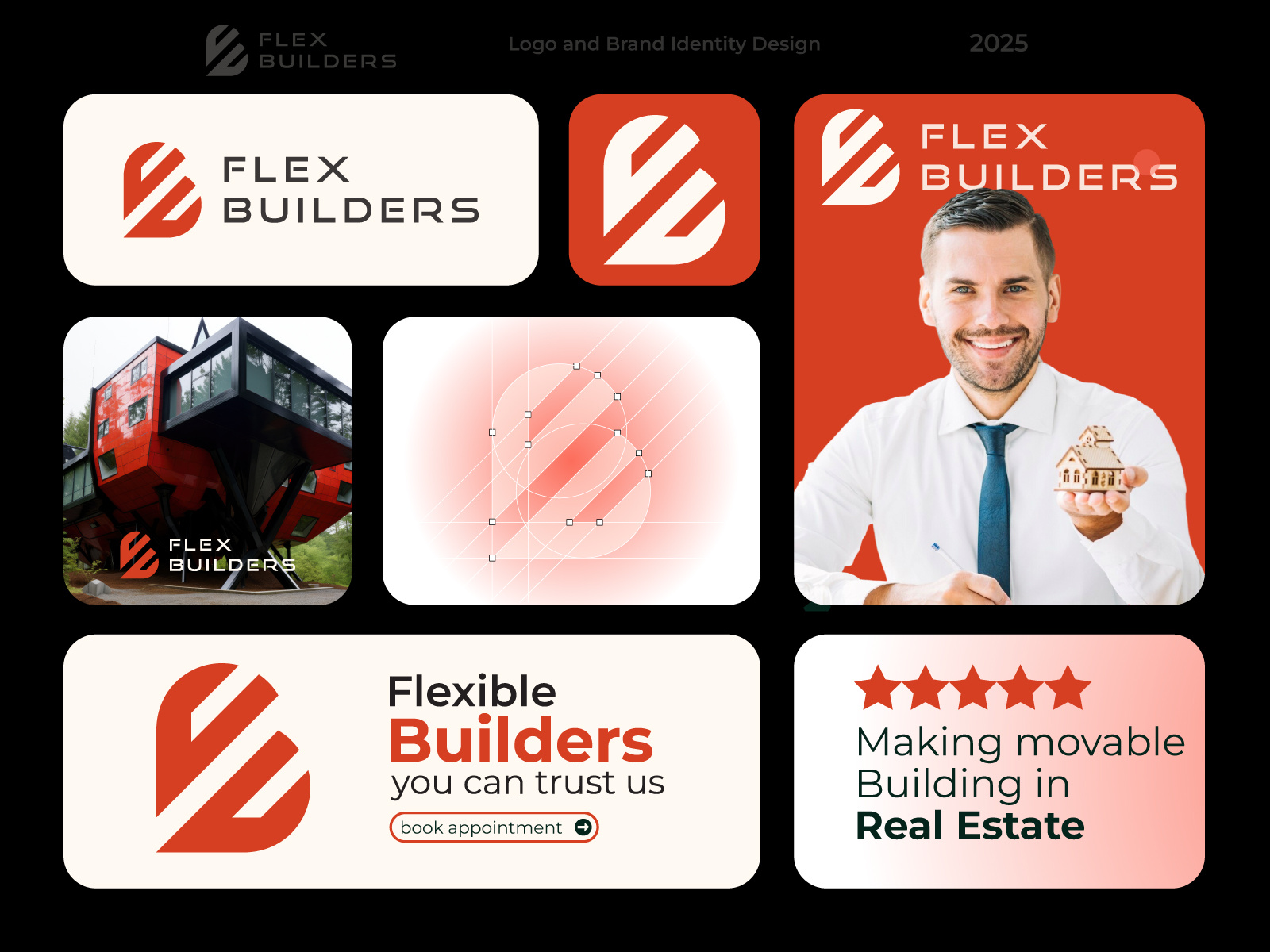 Example of Real Estate Logo & Brand Identity Design