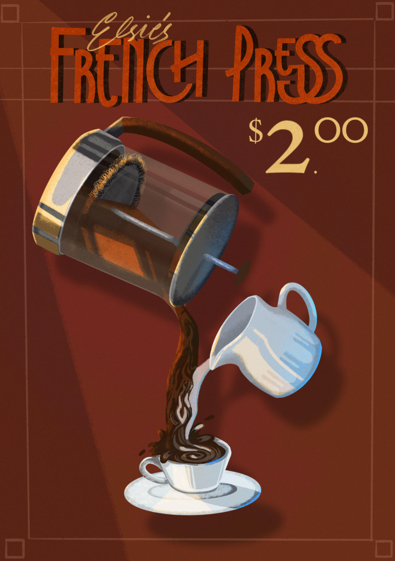 Fake Vintage Advertising advertisements adverts books and magazines composition digital digital art digital drawings digital painting drawings editorial illustration graphic design illustration painting procreate publications vintage vintage aesthetic