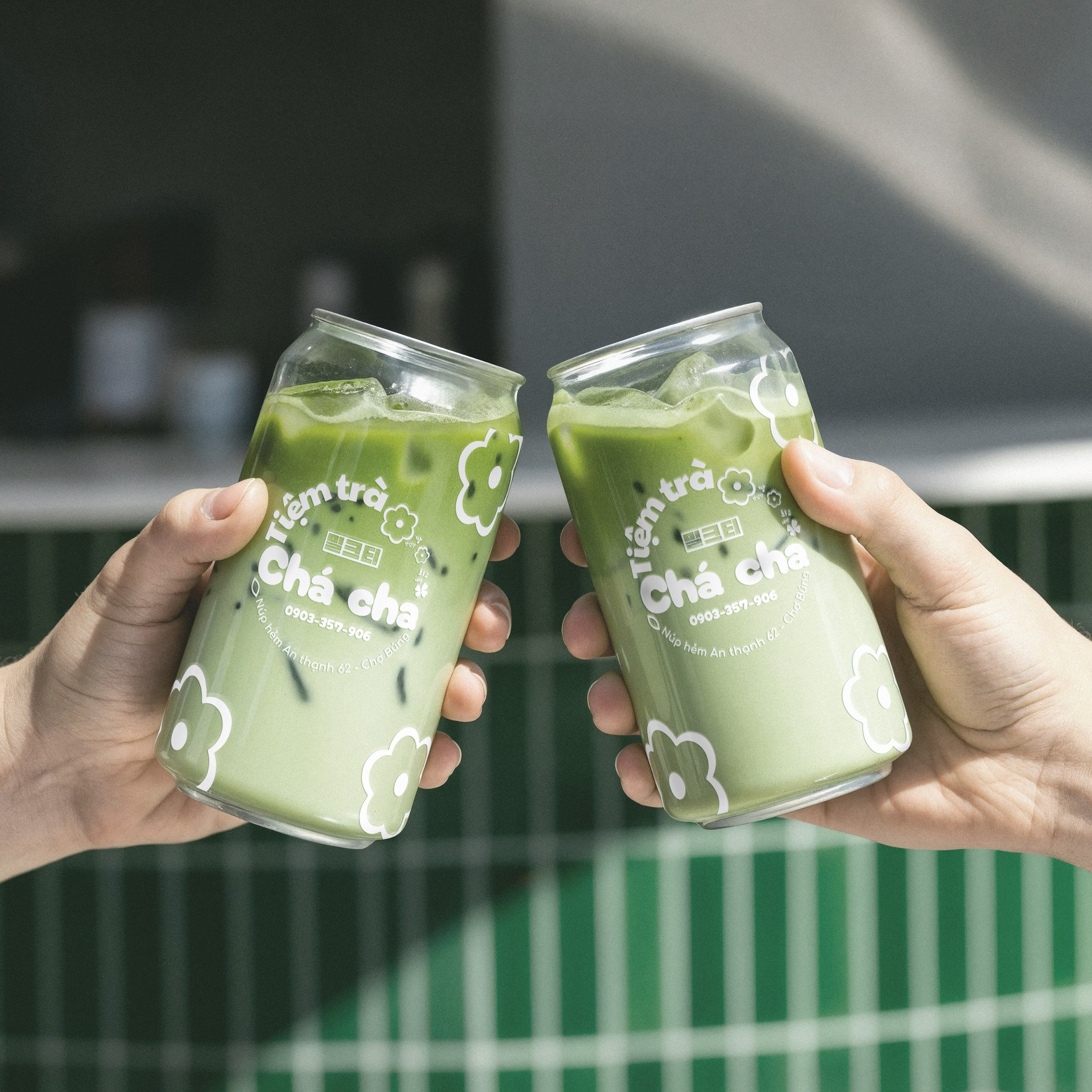 TIỆM TRÀ CHÁ CHA | LOGO DESIGN & BRAND IDENTITY branding design graphic design illustration logo