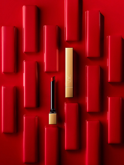 VIDIVICI advertising cg cg7days vidivici visual arts 광고 립스틱 비디비치 비주얼아트 월화수목금토일