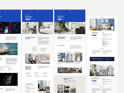 delos website interactive ui visual design web web design