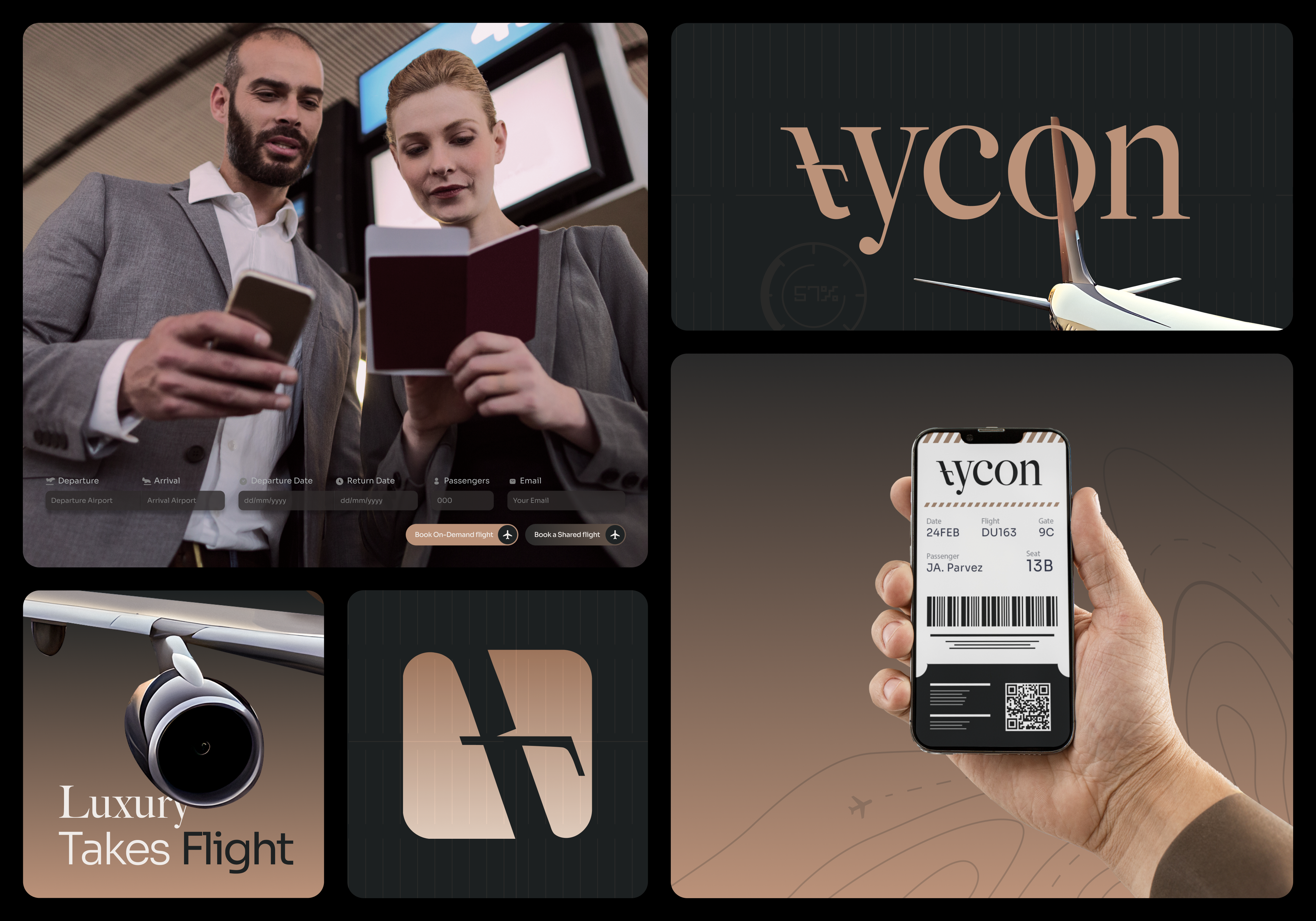 Example of Full Branding Package