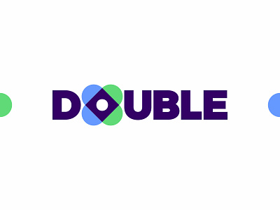 Double, 2 hears + dice in negative space, igaming logo design 2 hearts bets casino dice digital casino double games heart igambling igames logo logo design logotype negative space logo online casino online games sports betting virtual poker word mark wordmark