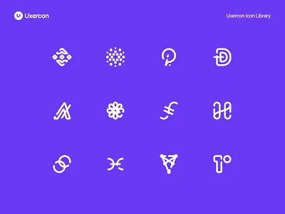 Cryptocurrency - Uxercon Icon Library animation bitcoin business coin crypto cryptocurrency currency design digital figma finance icon internet investment logo money ui uiux ux uxercon
