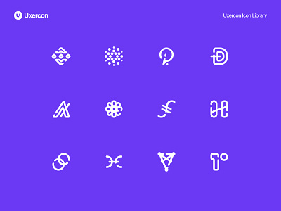 Cryptocurrency - Uxercon Icon Library animation bitcoin business coin crypto cryptocurrency currency design digital figma finance icon internet investment logo money ui uiux ux uxercon