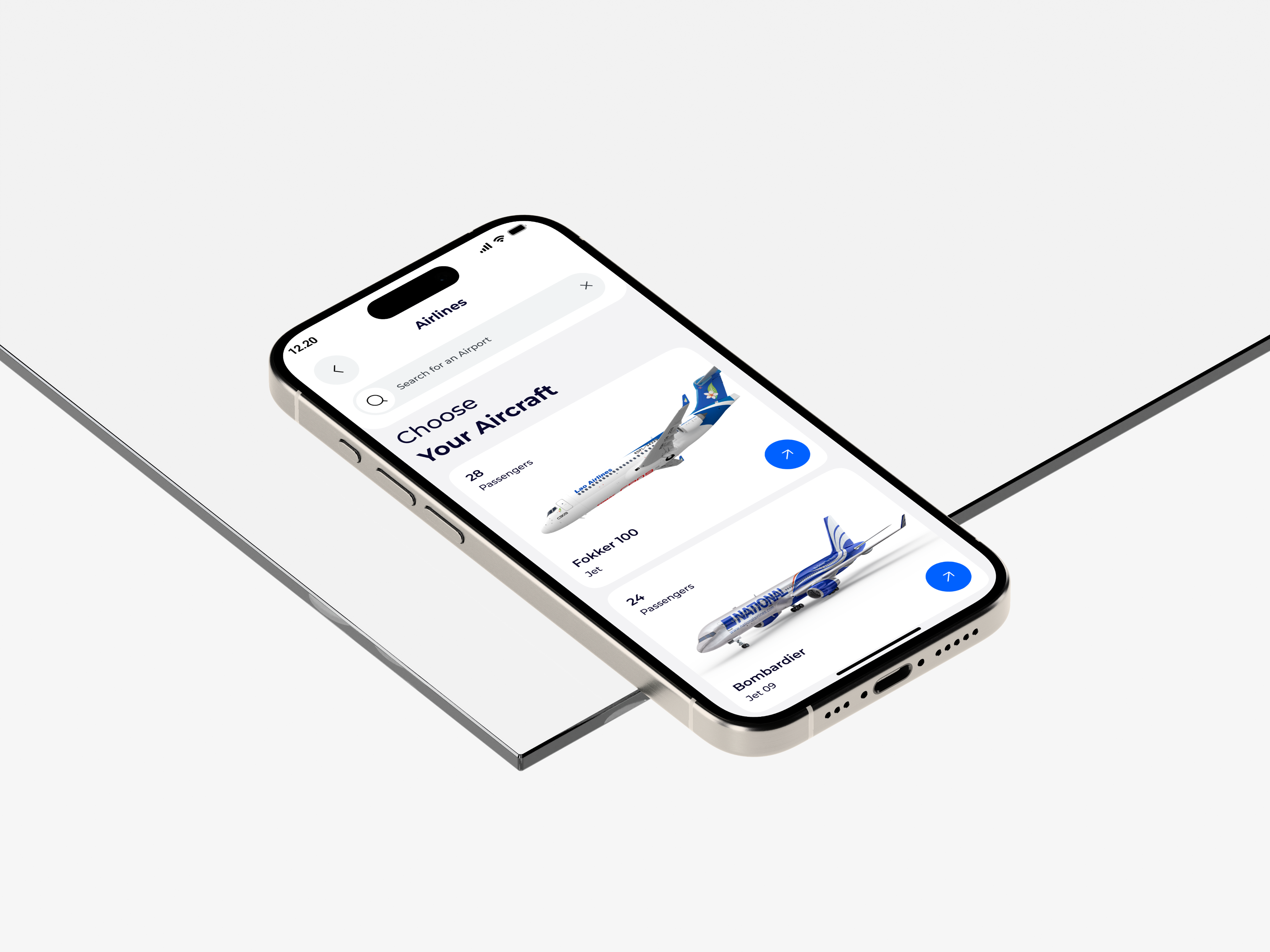 Flight Tracking Mobile App airline mobile app app design app interface application ui flight app flight management flight tracker app ios mobile app design mobile app ui mobile ui modern app ui modern ui ui design ui ux design uiux